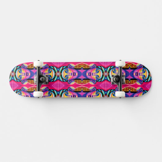 Pixi Power Persoonlijk Skateboard (Horizontaal)