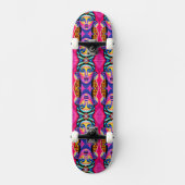 Pixi Power Persoonlijk Skateboard (Voorkant)