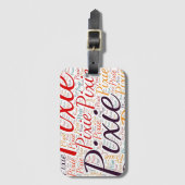 Pixie Bagagelabel (Voorkant (verticaal))