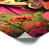 Pixie Bat poster afdrukken (Hoek)