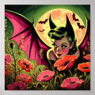 Pixie Bat poster afdrukken