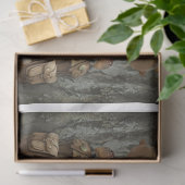 Pixie Beige Pet Weefselpapier Tissuepapier (Geschenk)