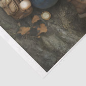 Pixie Beige Pet Weefselpapier Tissuepapier (Detail)