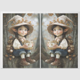 Pixie Beige Pet Weefselpapier Tissuepapier