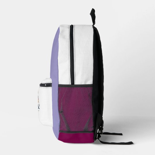 Pixie Bloemenmeisje Bedrukte Rugzak (Rechts)