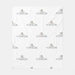 Pixie Bloemenmeisje Fleece Deken