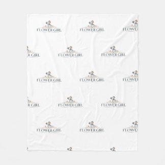 Pixie Bloemenmeisje Fleece Deken