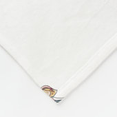 Pixie Bloemenmeisje Fleece Deken (Hoek)