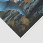 Pixie Blue Pet Pastels Tissue Paper Tissuepapier (Detail)