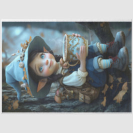 Pixie Blue Pet Pastels Tissue Paper Tissuepapier