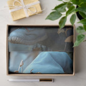 Pixie Blue Pet Tissue Paper Tissuepapier (Geschenk)