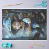 Pixie Blue Pet Tissue Paper Tissuepapier (Craft)