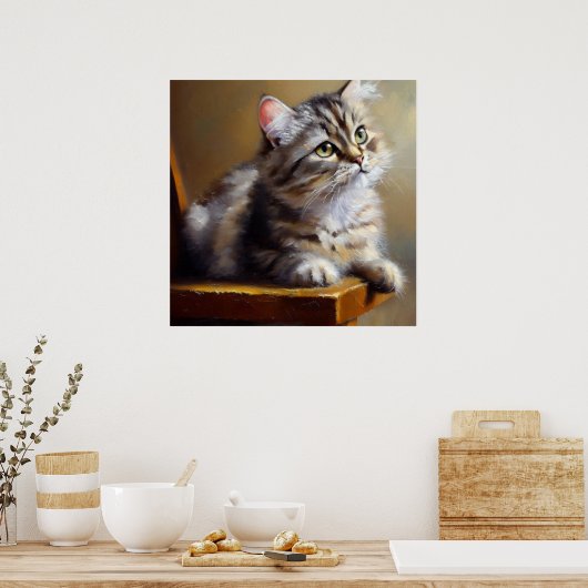 Pixie-bob Cat Poster (Keuken)