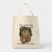 Pixie bob kat loopt. tote bag (Voorkant)