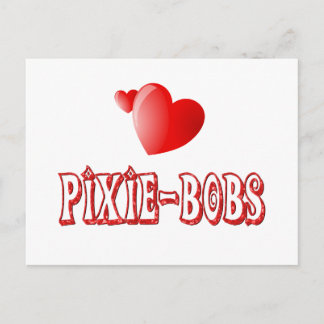 Pixie-Bob Love Briefkaart