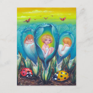 Pixie Boerderij Briefkaart