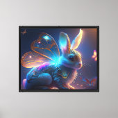 Pixie Bunny Canvas Afdruk (Voorkant)