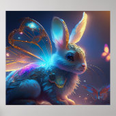 Pixie Bunny Poster (Voorkant)