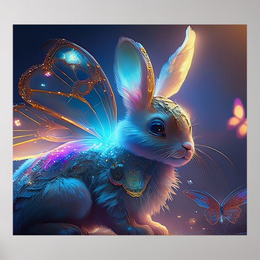 Pixie Bunny Poster (Voorkant)