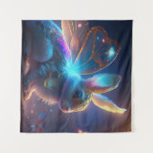 Pixie Bunny Wandkleed (Voorkant (horizontaal))