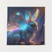 Pixie Bunny Wandkleed (Voorkant)