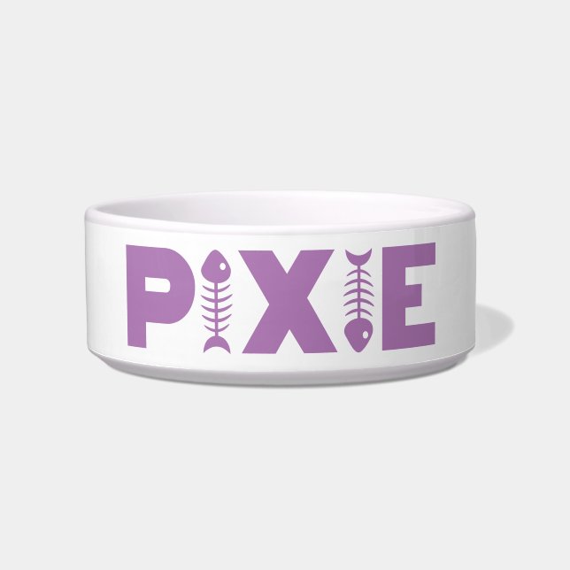 Pixie Cat Bowl Voerbakje (Voorkant)
