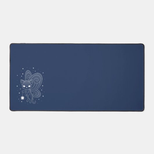 Pixie Cat - Fairy Wings Kat Bureaumat (Voorkant)
