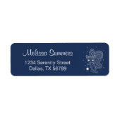 Pixie Cat - Fairy Wings Kat Etiket (Voorkant)