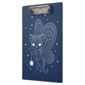 Pixie Cat - Fairy Wings Kat Klembord (Links)