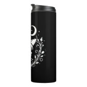 Pixie Cut Heks Wicca Magie Heksen Halloween Thermosbeker (Geroteerd rechts)