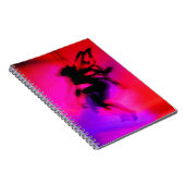 Pixie Dansend in Roze Notitieboek (Rechterzijde)