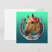 Pixie de merrie feestdagenkaart (Voorkant / Achterkant)