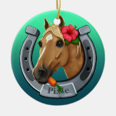 Pixie de merrie keramisch ornament (Voorkant)