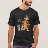 Pixie Dixie met de heer Jinks Classic T-shirt (Voorkant)