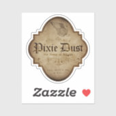 Pixie Dust Apothecary DC Sticker (Vel)