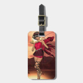 Pixie Dust Bagagelabel (Voorkant verticaal)