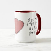 Pixie Dust Coffee Cup Mok (Voorkant rechts)