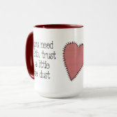 Pixie Dust Coffee Cup Mok (Voorkant links)