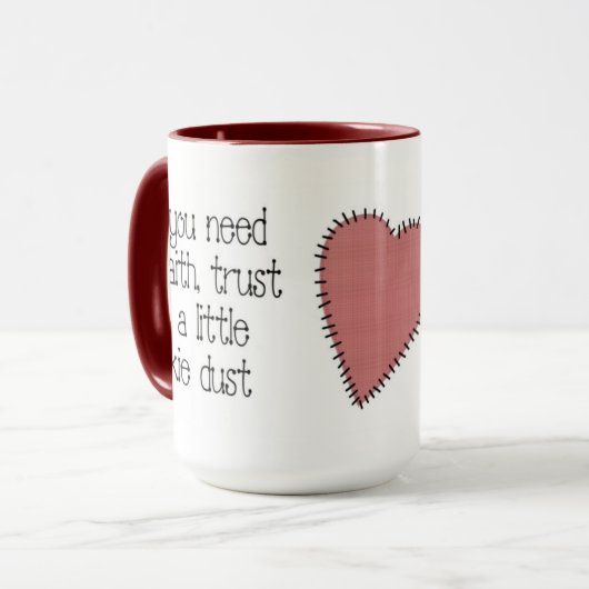 Pixie Dust Coffee Cup Mok (Voorkant links)