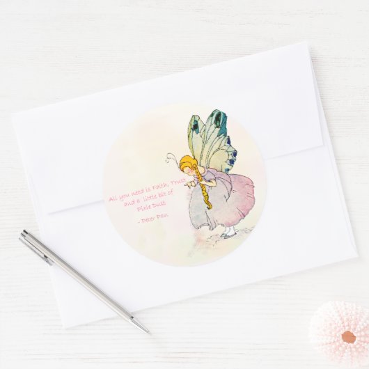 Pixie Dust Faerie Stickers (Envelop)