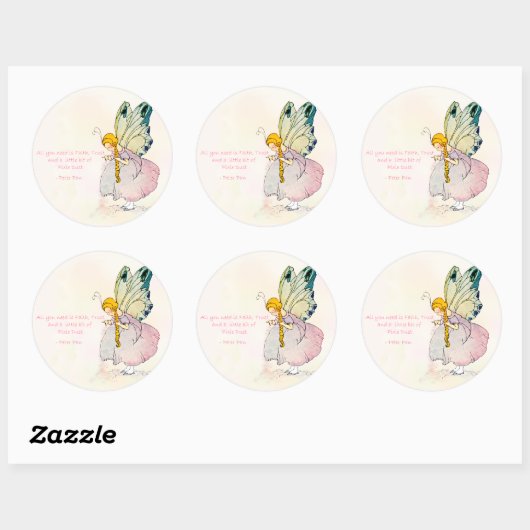 Pixie Dust Faerie Stickers (Vel)