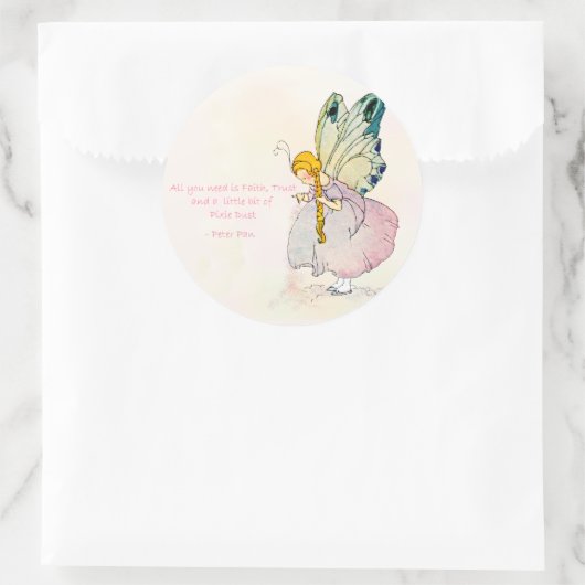 Pixie Dust Faerie Stickers (Tas)