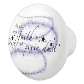 Pixie Dust Fairy Bedroom Keramische Knop (Rechts)