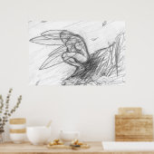 Pixie Dust in de wind Poster (Keuken)