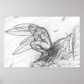 Pixie Dust in de wind Poster (Voorkant)