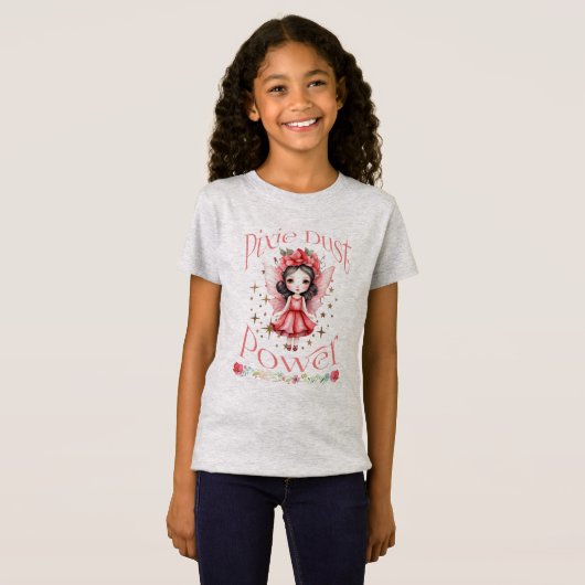 Pixie Dust Power T-shirt (Voorkant volledig)