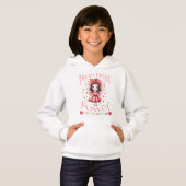 Pixie Dust Power witte Hoodie (Voorkant volledig)