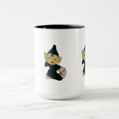 Pixie Elf Kerstmis Koffie Mok (Midden)
