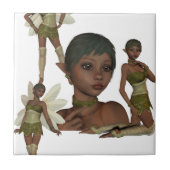 Pixie Elves Tegeltje (Voorkant)