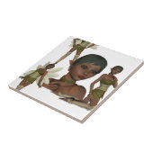 Pixie Elves Tegeltje (Zijkant)